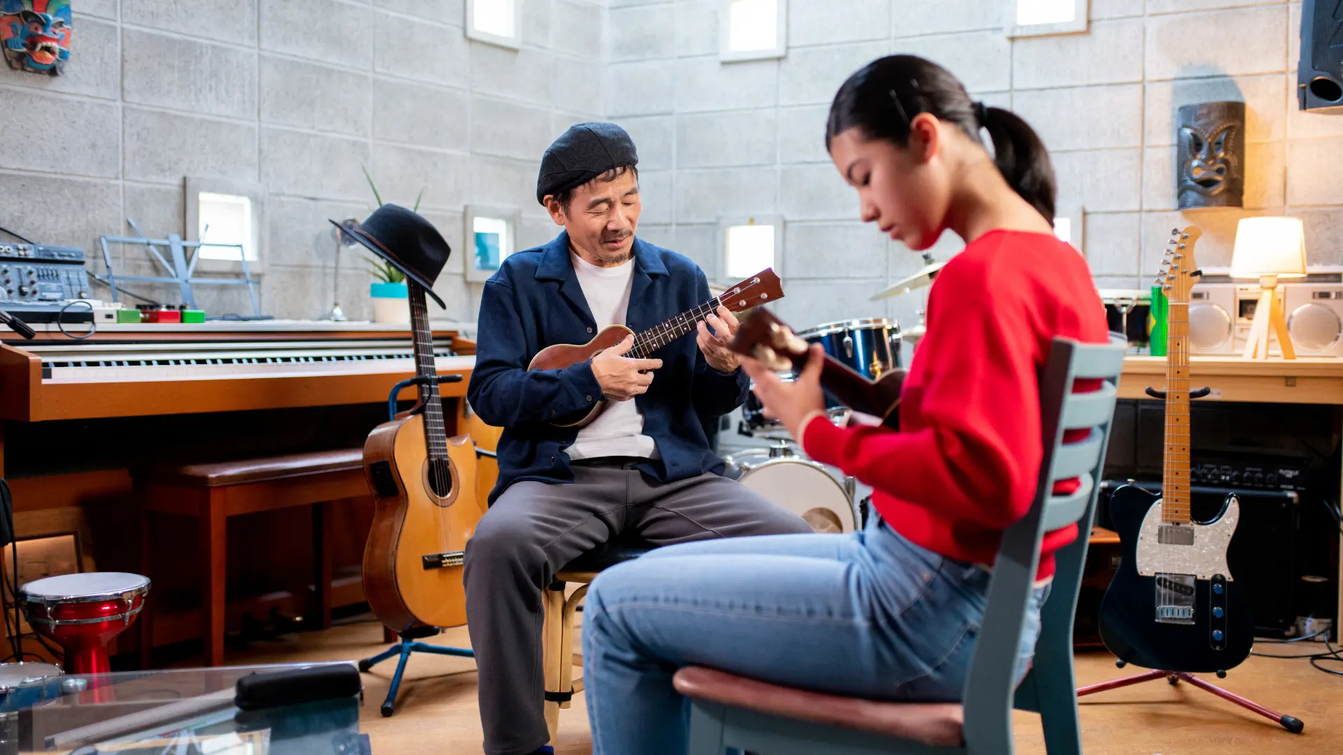 Ukulele Lessons
